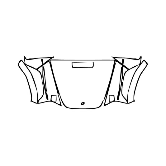 Pre-Cut PPF Mercedes-Benz G Class G450 AMG Line 2025 - PPF-Kits