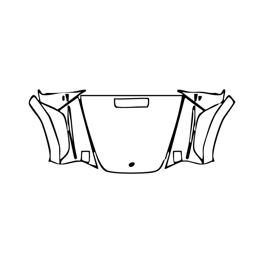 Pre-Cut PPF Mercedes-Benz G Class G500 Base 2025 - PPF-Kits