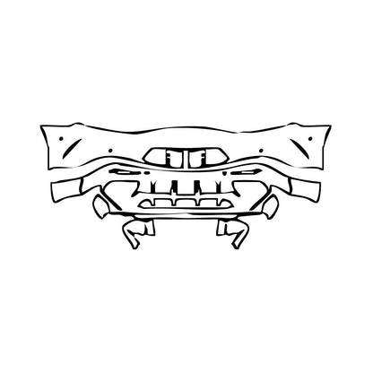 Pre-Cut PPF Mercedes-Benz AMG GT 2-Door AMG GT 63 2025 - PPF-Kits