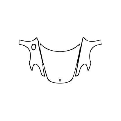 Pre-Cut PPF Porsche 718 Boxter Boxter S 2025 - PPF-Kits