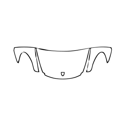 Pre-Cut PPF Porsche 718 Boxter Boxter S 2025 - PPF-Kits