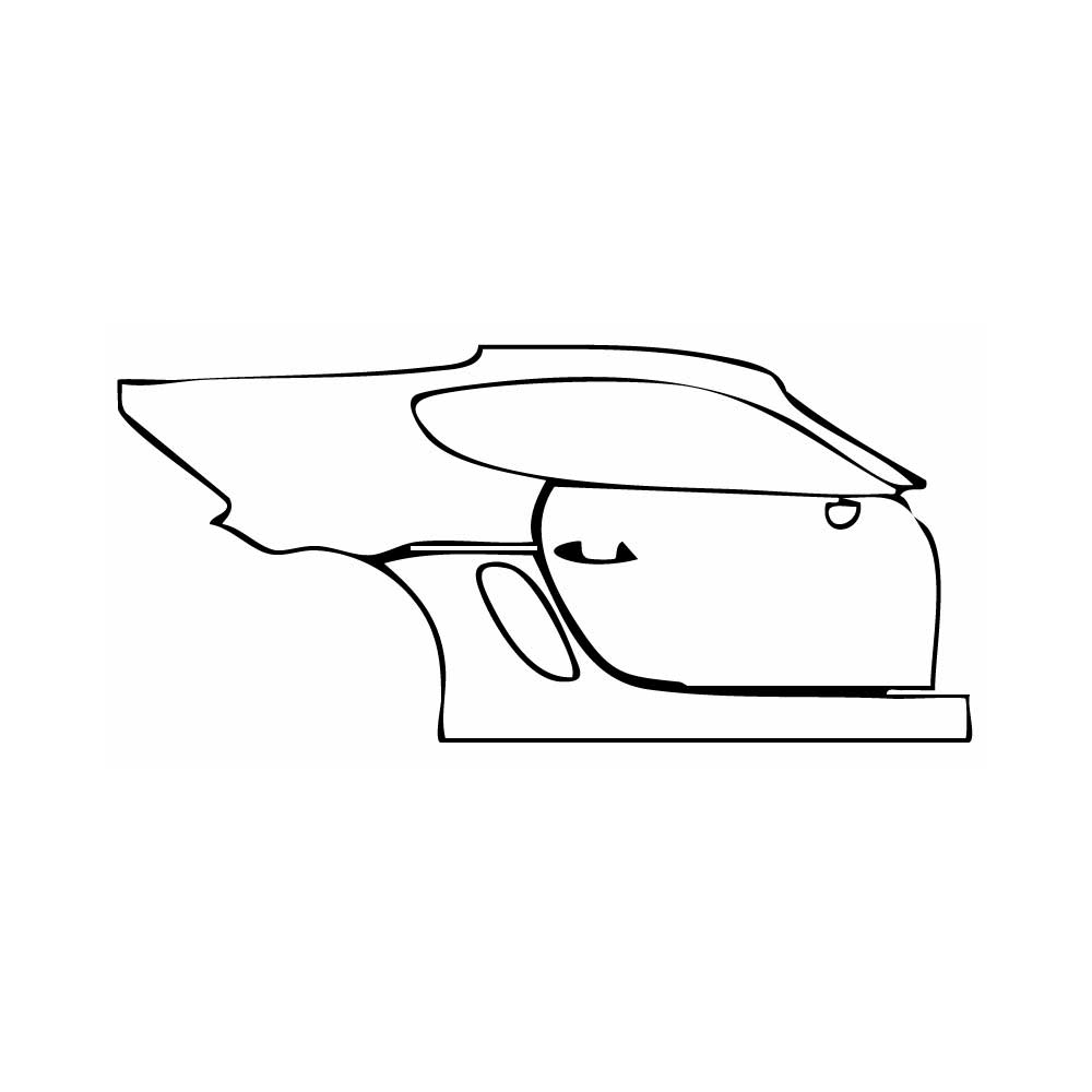 Pre-Cut PPF Porsche 718 Cayman Cayman GTS 2025 - PPF-Kits