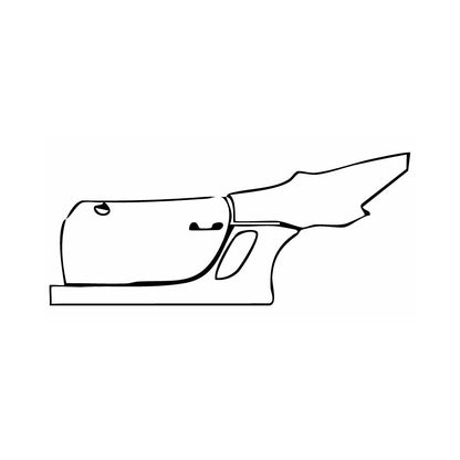 Pre-Cut PPF Porsche 718 Boxter Boxter S 2025 - PPF-Kits