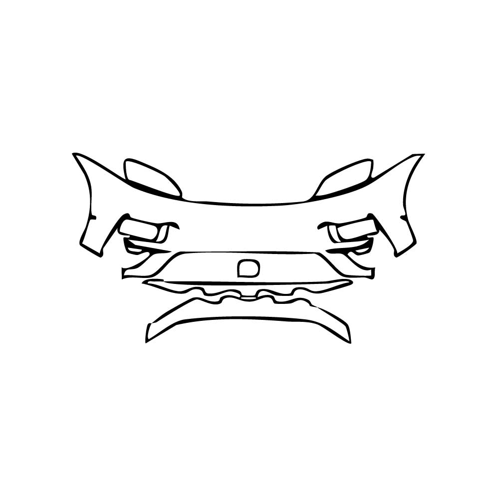 Pre-Cut PPF Porsche Macan Electric Turbo 2025 - PPF-Kits