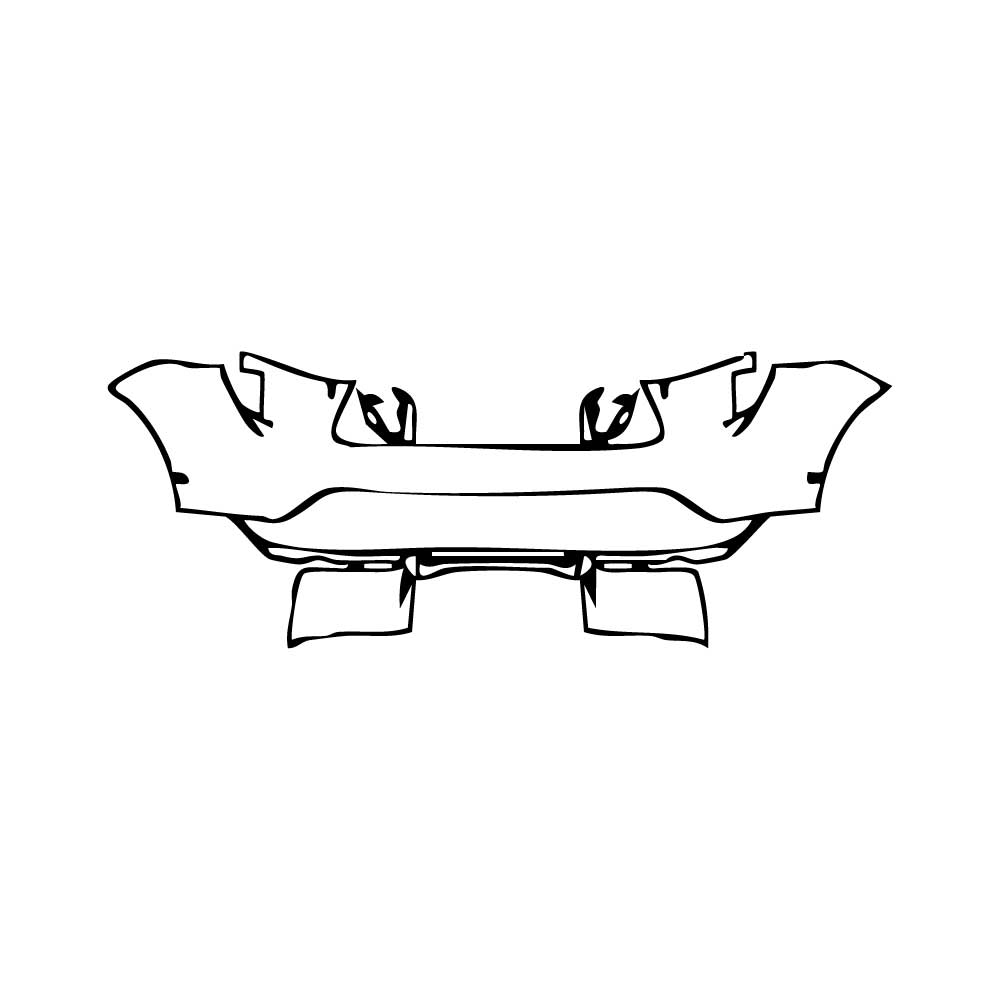 Pre-Cut PPF Porsche Macan Electric Turbo 2025 - PPF-Kits