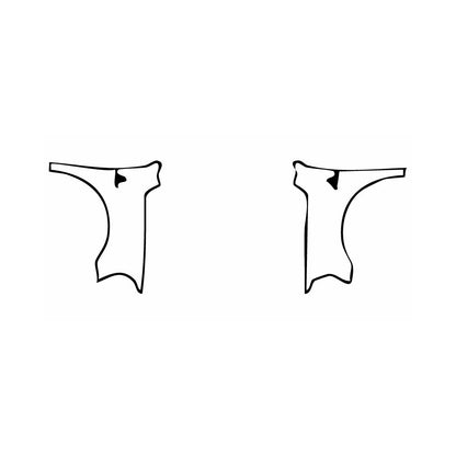 Pre-Cut PPF RAM Trucks 2500 Crew Cab Laramie 2025 - PPF-Kits