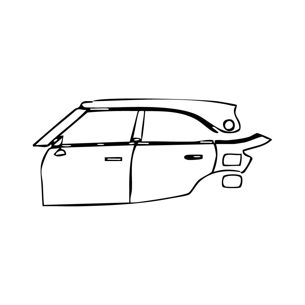 Pre-Cut PPF Smart #1 Brabus 2025 - PPF-Kits