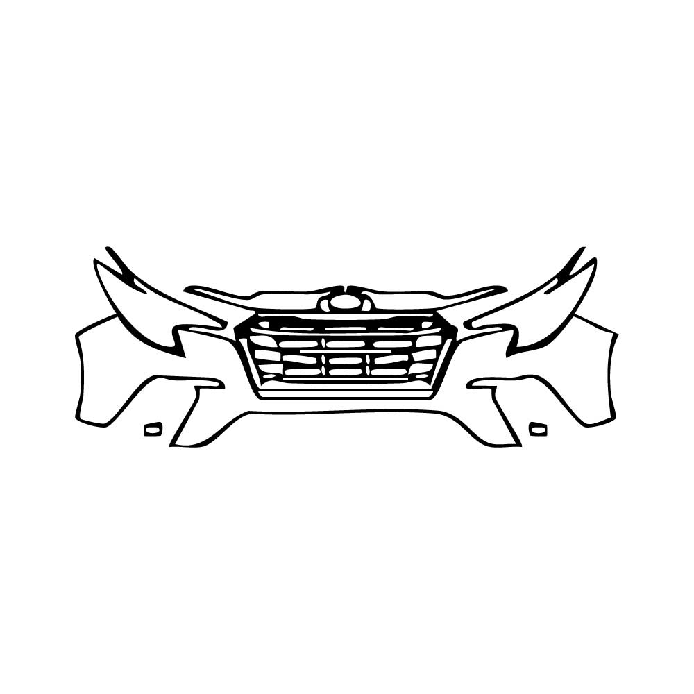 Pre-Cut PPF Subaru Ascent (US) Touring 2025 - PPF-Kits