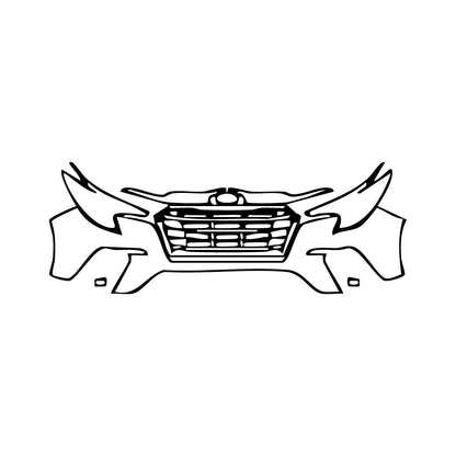 Pre-Cut PPF Subaru Ascent (US) Touring 2025 - PPF-Kits