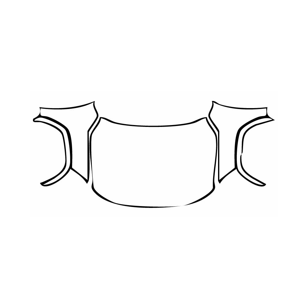 Pre-Cut PPF Toyota Land Cruiser (ME) GXR 2025 - PPF-Kits