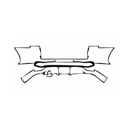 Pre-Cut PPF Toyota Land Cruiser (ME) GXR 2025 - PPF-Kits