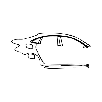Voorgesneden PPF Audi A3 Sedan S3 2025