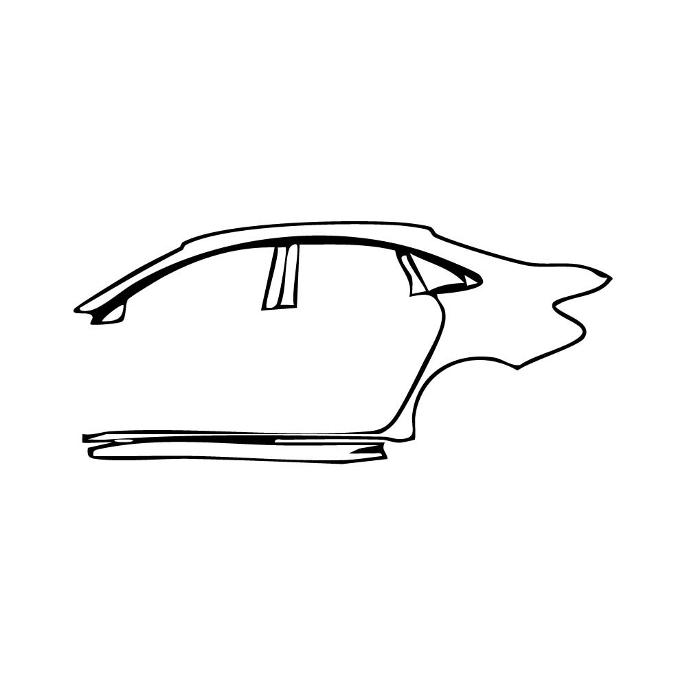 Voorgesneden PPF Audi A3 Sedan S3 2025