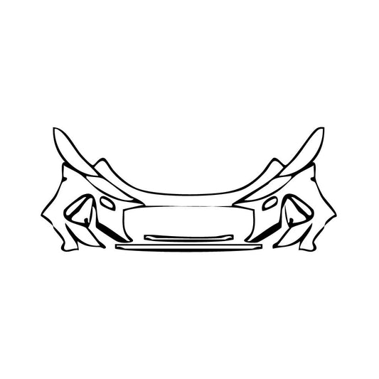 Voorgesneden PPF Audi A5 A5 Saloon Base 2025