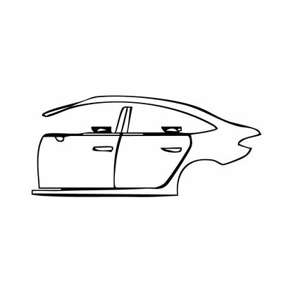 Voorgesneden PPF Audi A5 A5 Saloon Base 2025