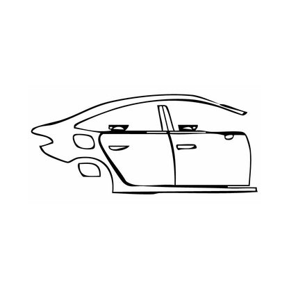 Voorgesneden PPF Audi A5 A5 Saloon Base 2025