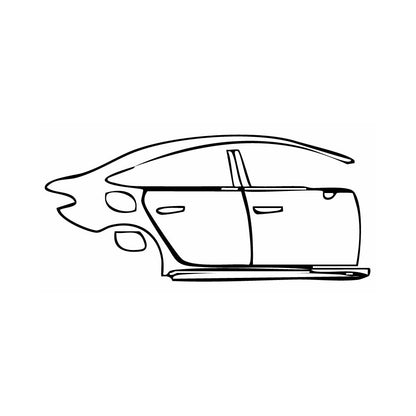 Voorgesneden PPF Audi A5 A5 Saloon S-Line 2025