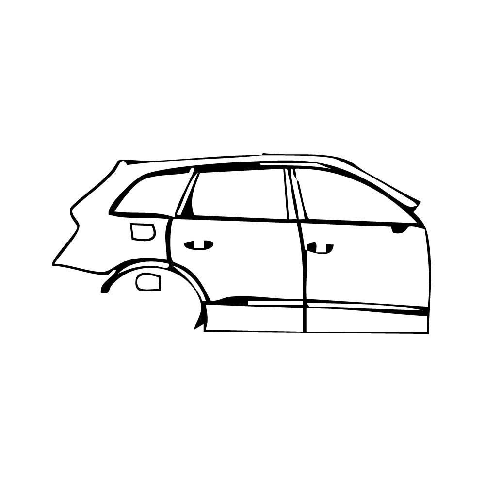 Voorgesneden PPF Audi Q7 S-line 2025