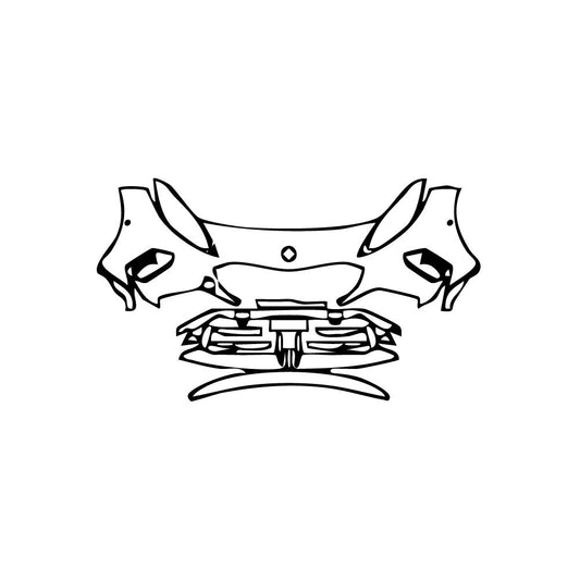 Voorgesneden PPF BMW 1 Series 5-door Sports Hatch M135i 2025