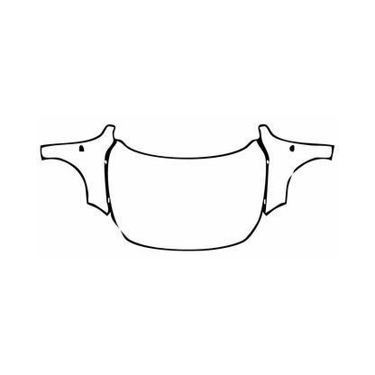 Voorgesneden PPF BMW 1 Series 5-door Sports Hatch M Sport 2025