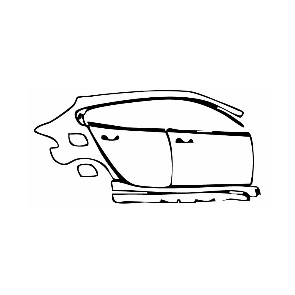 Voorgesneden PPF BMW 1 Series 5-door Sports Hatch M Sport 2025