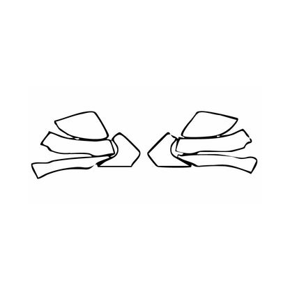 Voorgesneden PPF BMW 1 Series 5-door Sports Hatch M Sport 2025