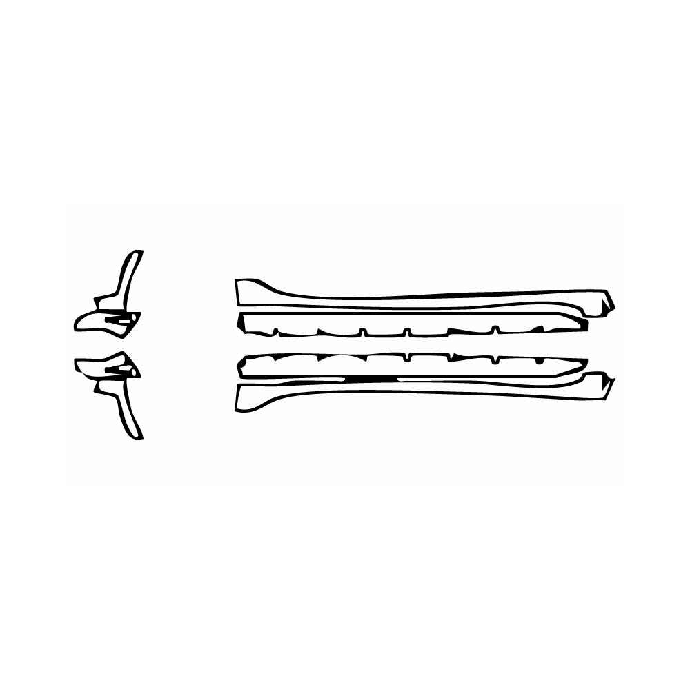 Voorgesneden PPF BMW 1 Series 5-door Sports Hatch M Sport 2025