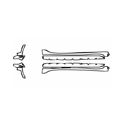 Voorgesneden PPF BMW 1 Series 5-door Sports Hatch M Sport 2025