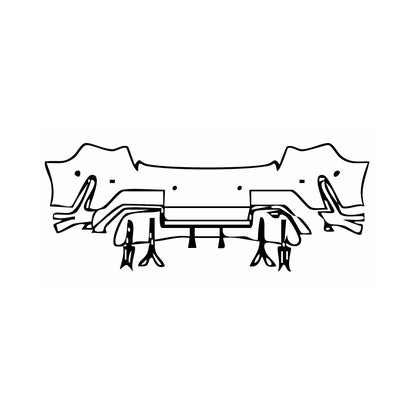 Voorgesneden PPF BMW 1 Series 5-door Sports Hatch M Sport 2025