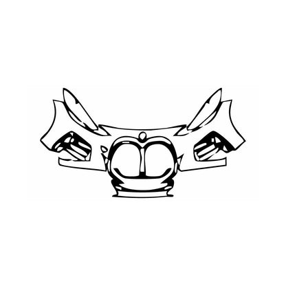 Voorgesneden PPF BMW 4 Series Convertible M Sport 2025