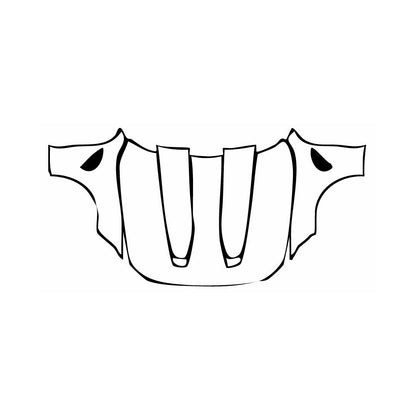 Voorgesneden PPF BMW 4 Series Coupe M4 CS 2025