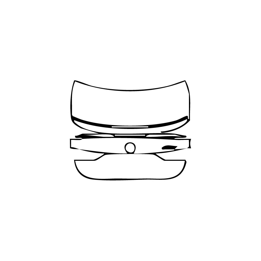 Voorgesneden PPF BMW 4 Series Coupe M4 CS 2025