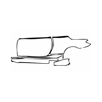 Voorgesneden PPF BMW 4 Series Convertible M4 2025