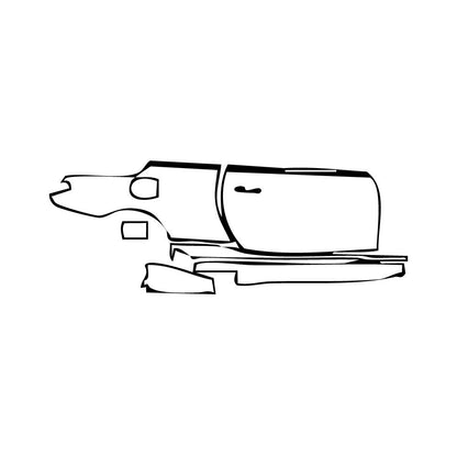 Voorgesneden PPF BMW 4 Series Convertible M4 2025