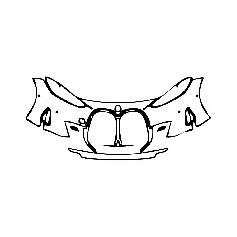 Voorgesneden PPF BMW 4 Series Gran Coupe Sport 2025