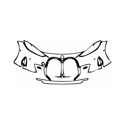 Voorgesneden PPF BMW 4 Series Gran Coupe Sport 2025