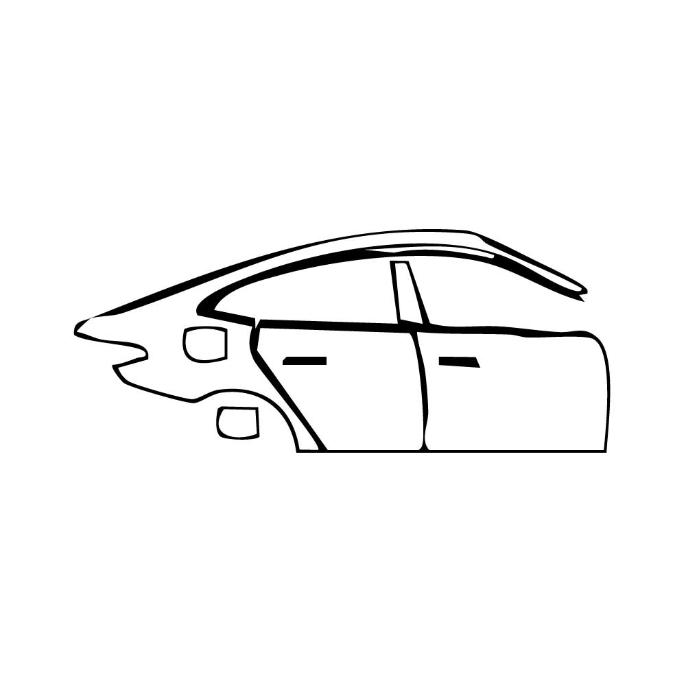 Voorgesneden PPF BMW 4 Series Gran Coupe Sport 2025