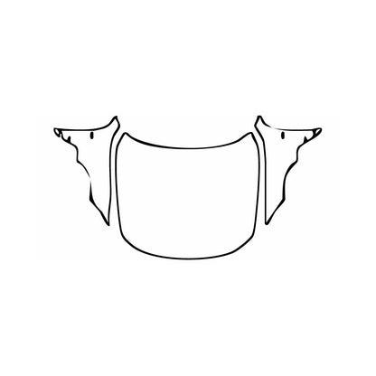 Voorgesneden PPF BMW 4 Series Gran Coupe M Sport 2025