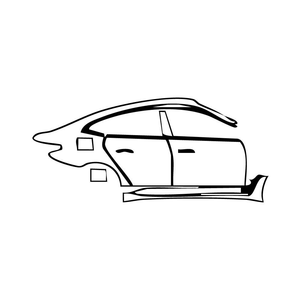 Voorgesneden PPF BMW 4 Series Gran Coupe M Sport 2025