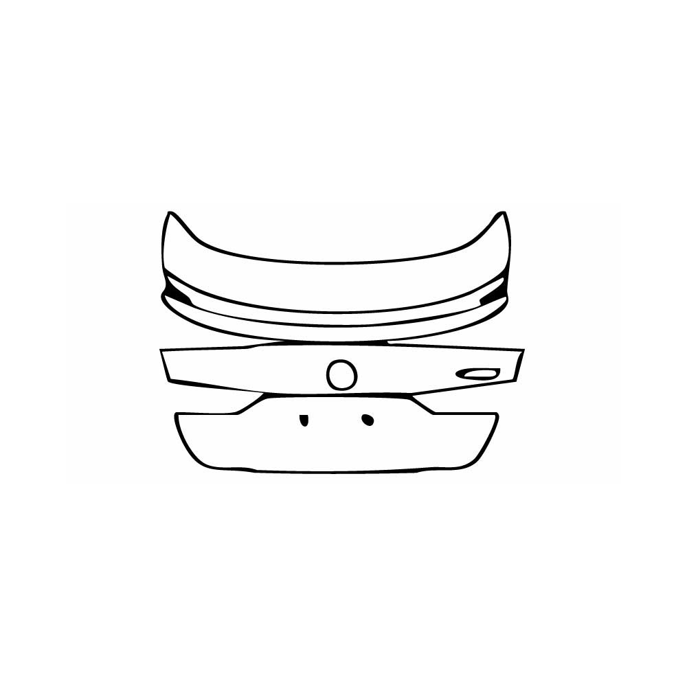 Voorgesneden PPF BMW 4 Series Gran Coupe M Sport 2025