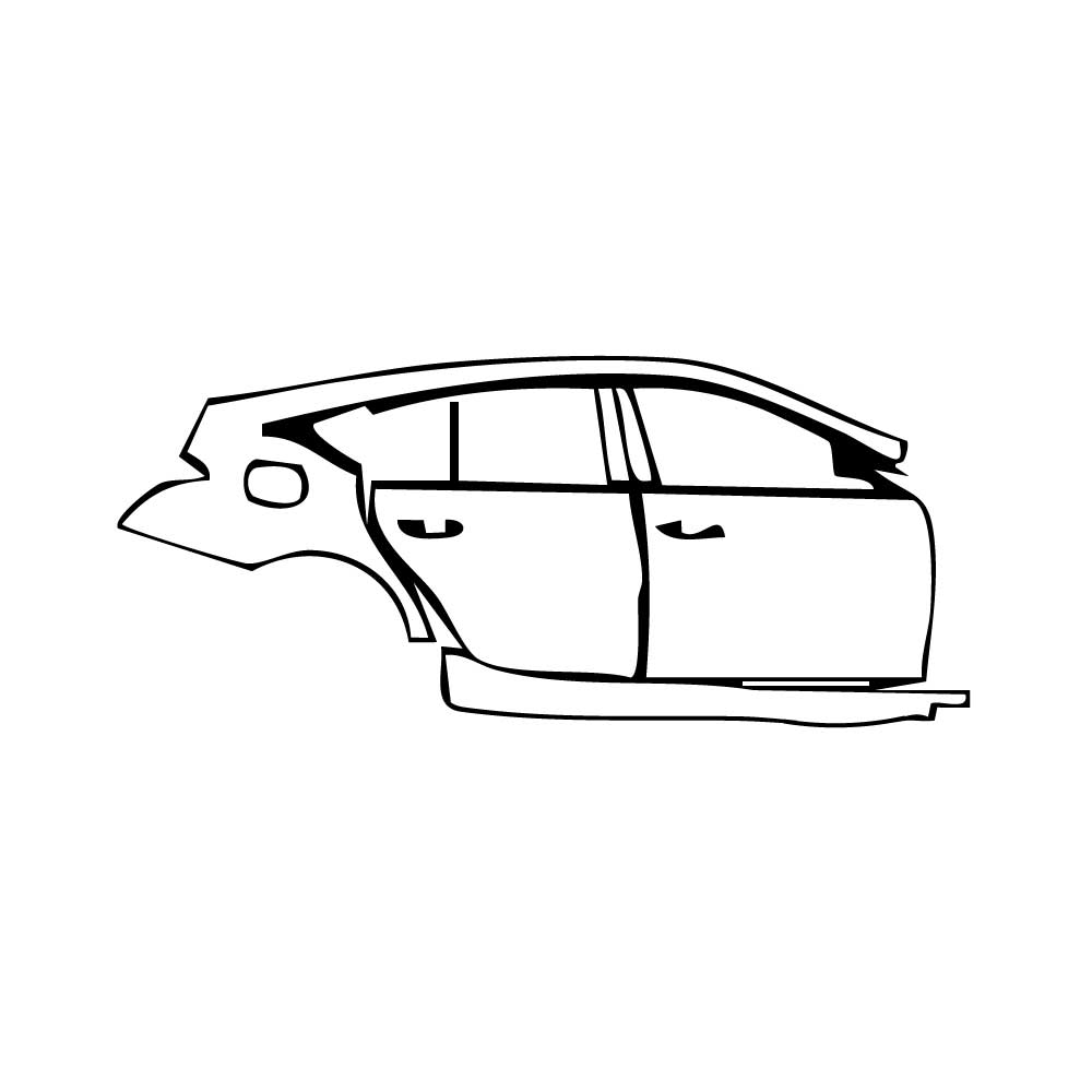 Voorgesneden PPF Cadillac CT5 (CN) Luxury 2025