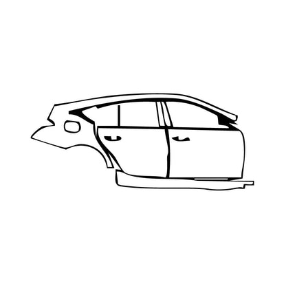 Voorgesneden PPF Cadillac CT5 (CN) Luxury 2025