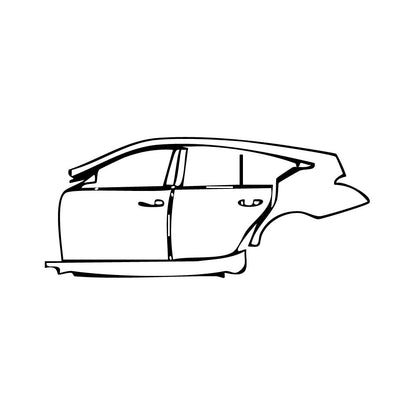 Voorgesneden PPF Cadillac CT5 (CN) Luxury 2025