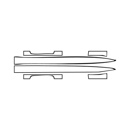 Voorgesneden PPF Cadillac CT5 (US) Sport 2025