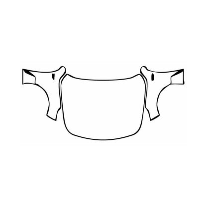 Voorgesneden PPF Cadillac CT5 V-Series Blakwing 2025