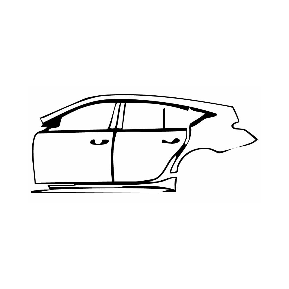 Voorgesneden PPF Cadillac CT5 V-Series Blakwing 2025