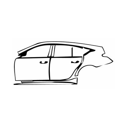 Voorgesneden PPF Cadillac CT5 V-Series Blakwing 2025