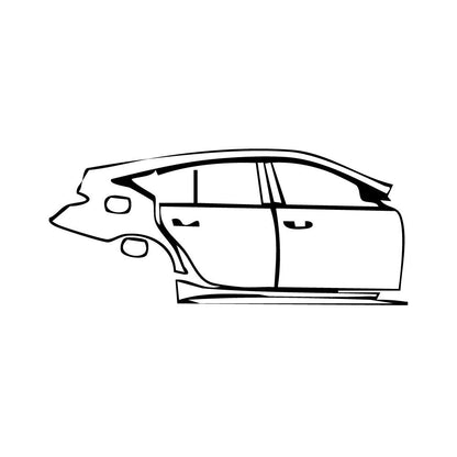 Voorgesneden PPF Cadillac CT5 V-Series Blakwing 2025