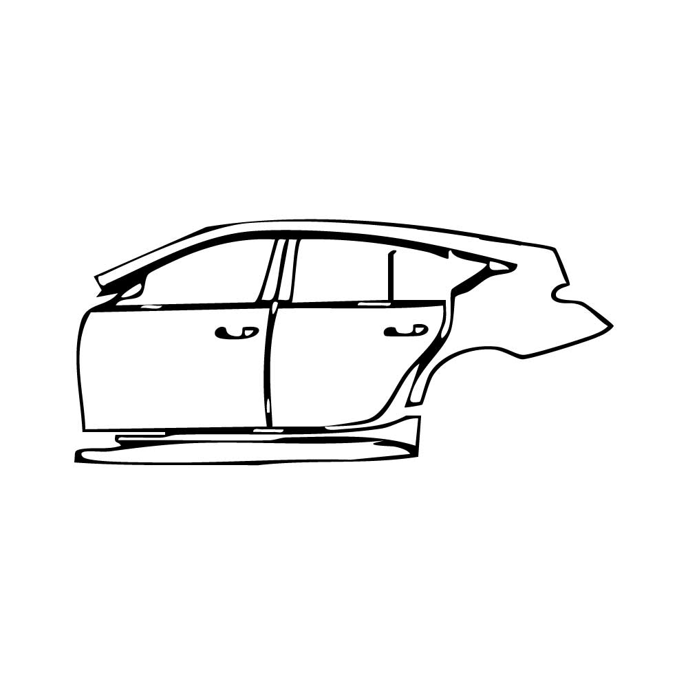 Voorgesneden PPF Cadillac CT5 V-Series Blakwing 2025