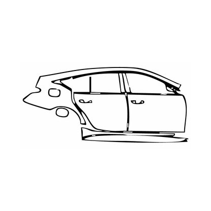 Voorgesneden PPF Cadillac CT5 V-Series Blakwing 2025